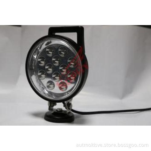 36W Round with Switch Heavy Duty Led Work Lights 1350LM wit